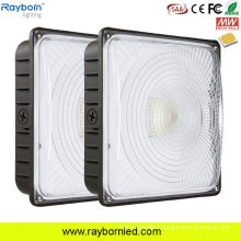 Aluminum Housing LED Canopy Light 80W LED High Bay Retrofit Recessed Explosion-Proof Gas Station